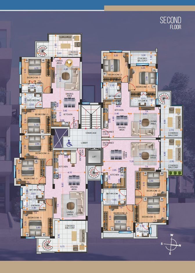 3 BR Penthouse in Livadia, Larnaca photo 9