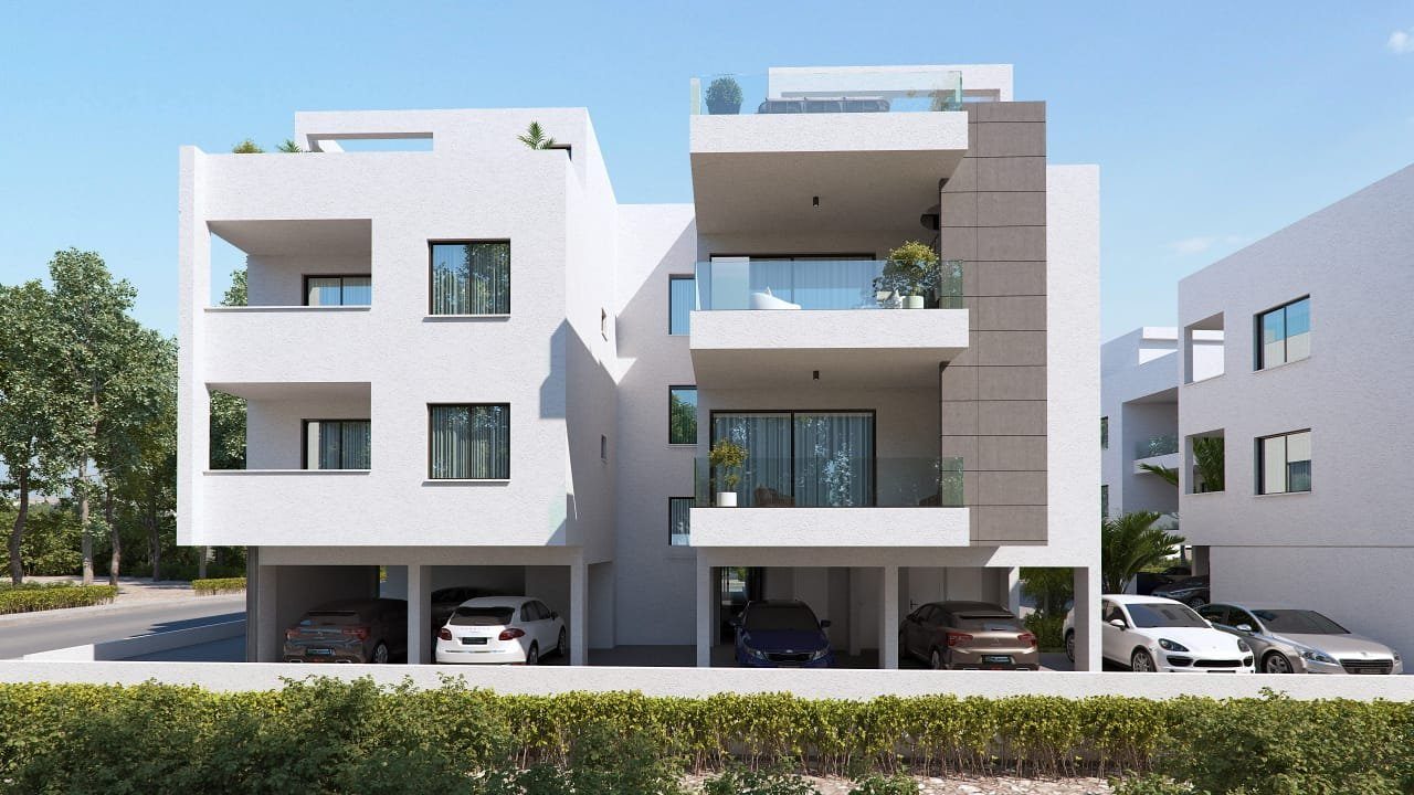 3 BR Apartment in Livadia, Larnaca photo 4