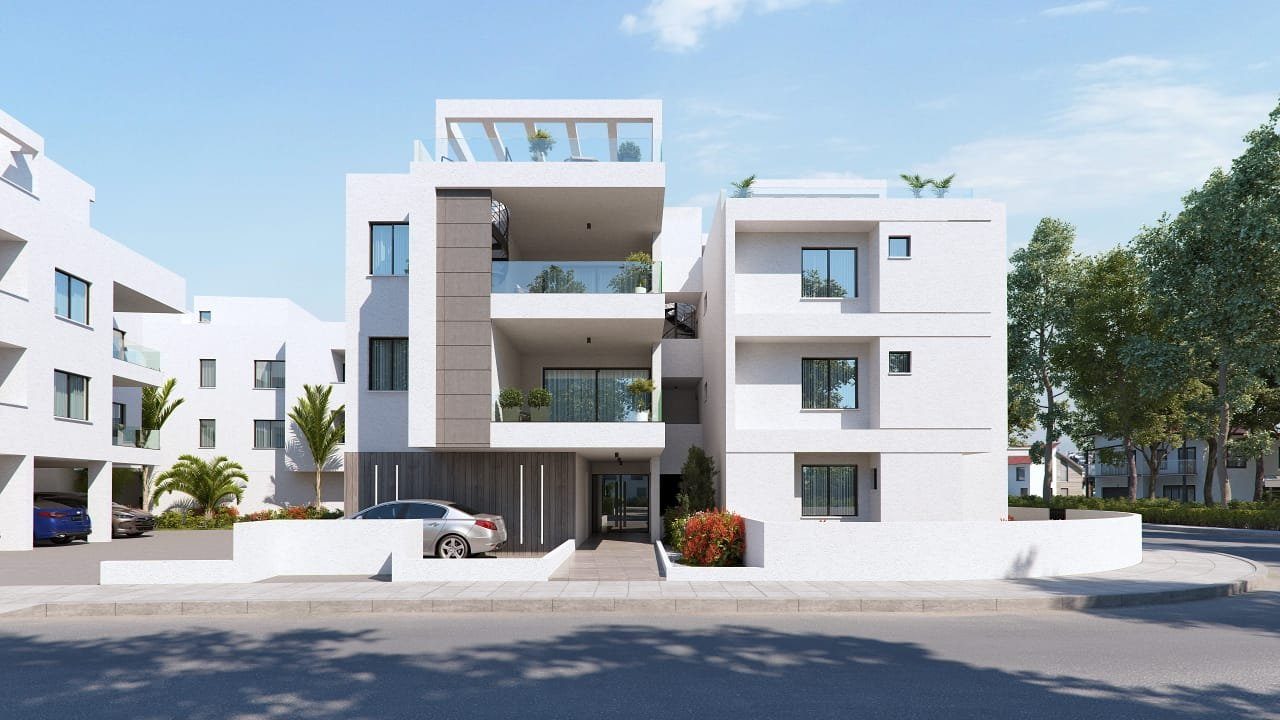3 BR Penthouse in Livadia, Larnaca photo 1