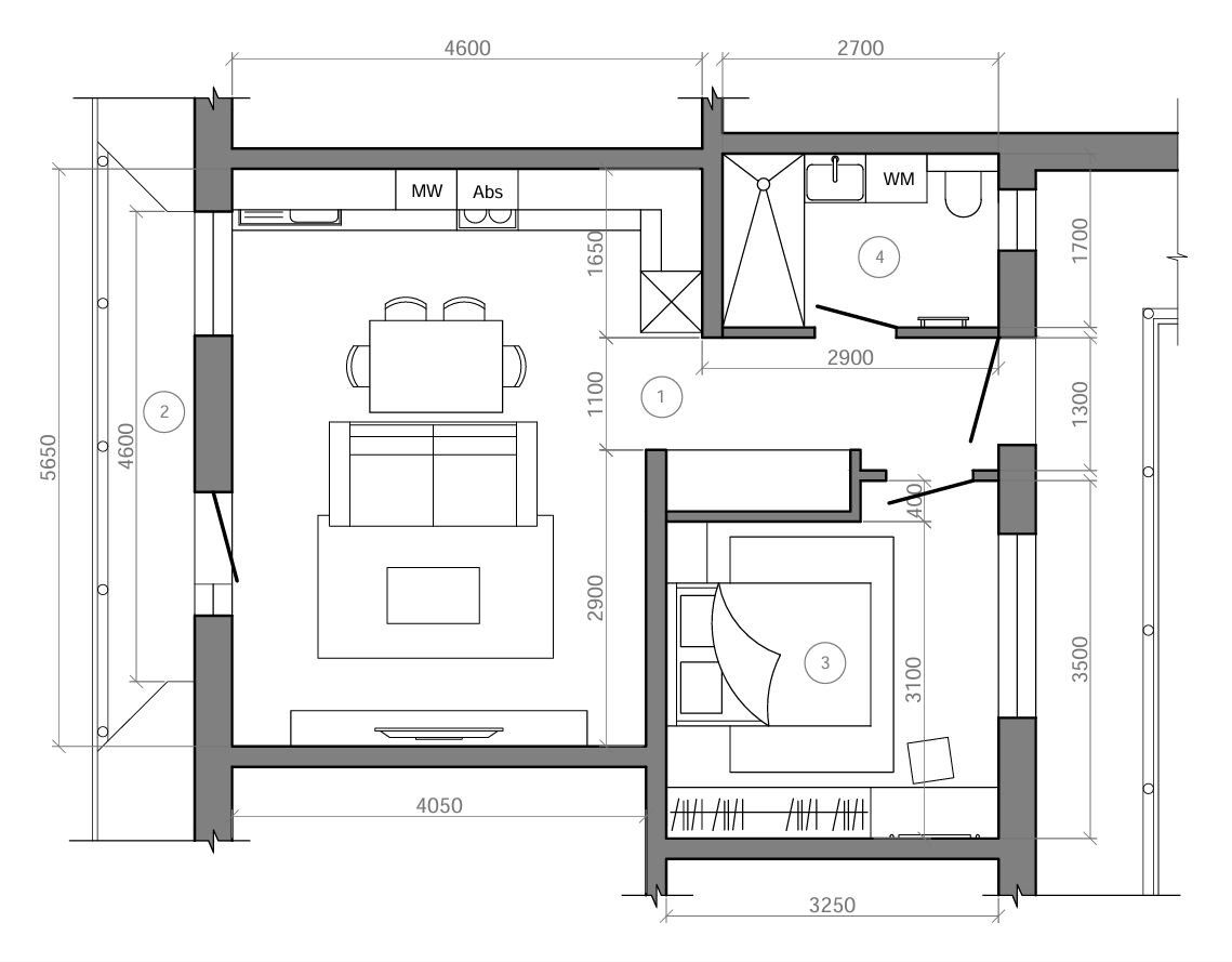 1 BR Apartment in Pyla, Larnaca photo 20