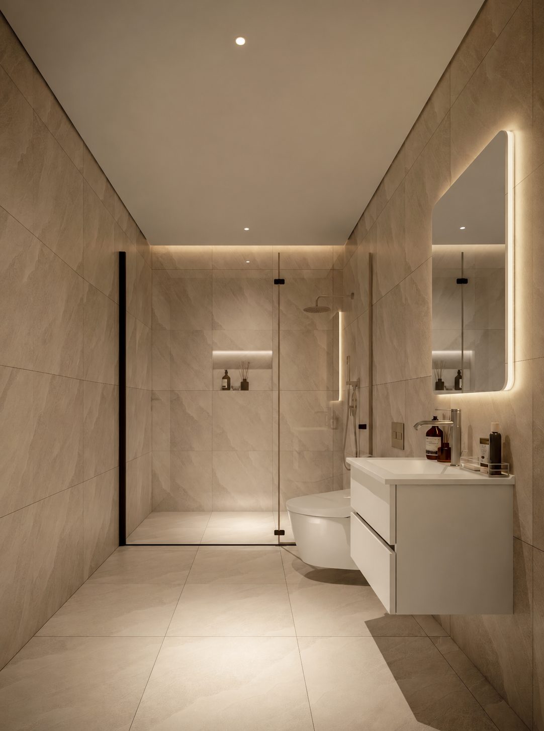 Penthouse z 3 syp. w Agios Athanasios, Limassol, zdjęcie 12