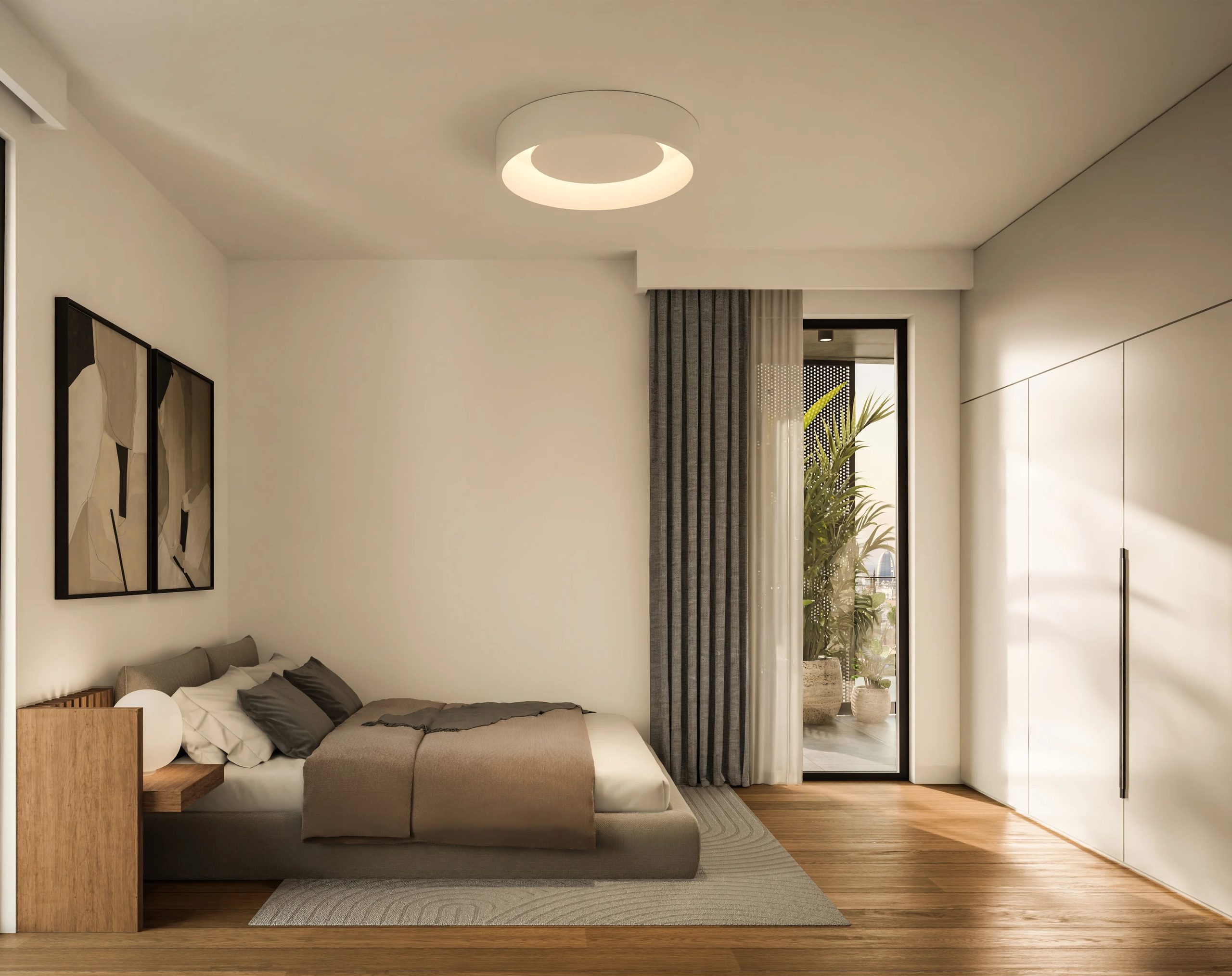 Penthouse z 3 syp. w Agios Athanasios, Limassol, zdjęcie 11