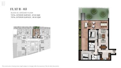 2 BR Apartment in Aradippou, Larnaca thumbnail 11