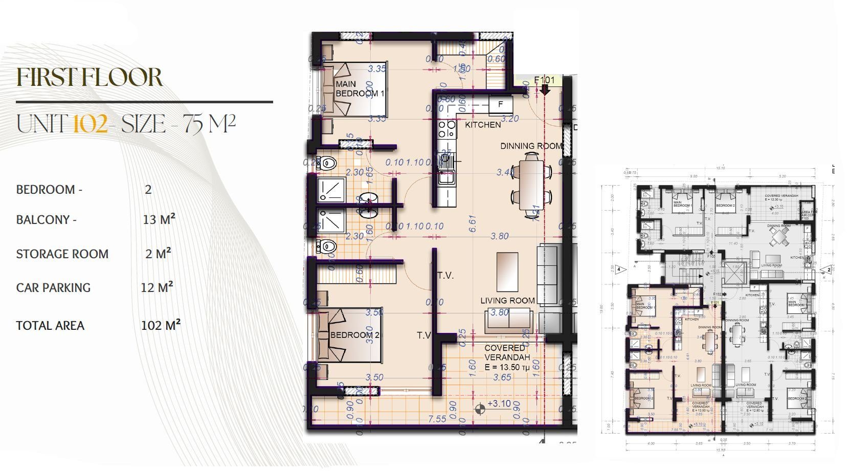 2 BR Apartment in Kiti, Larnaca photo 8