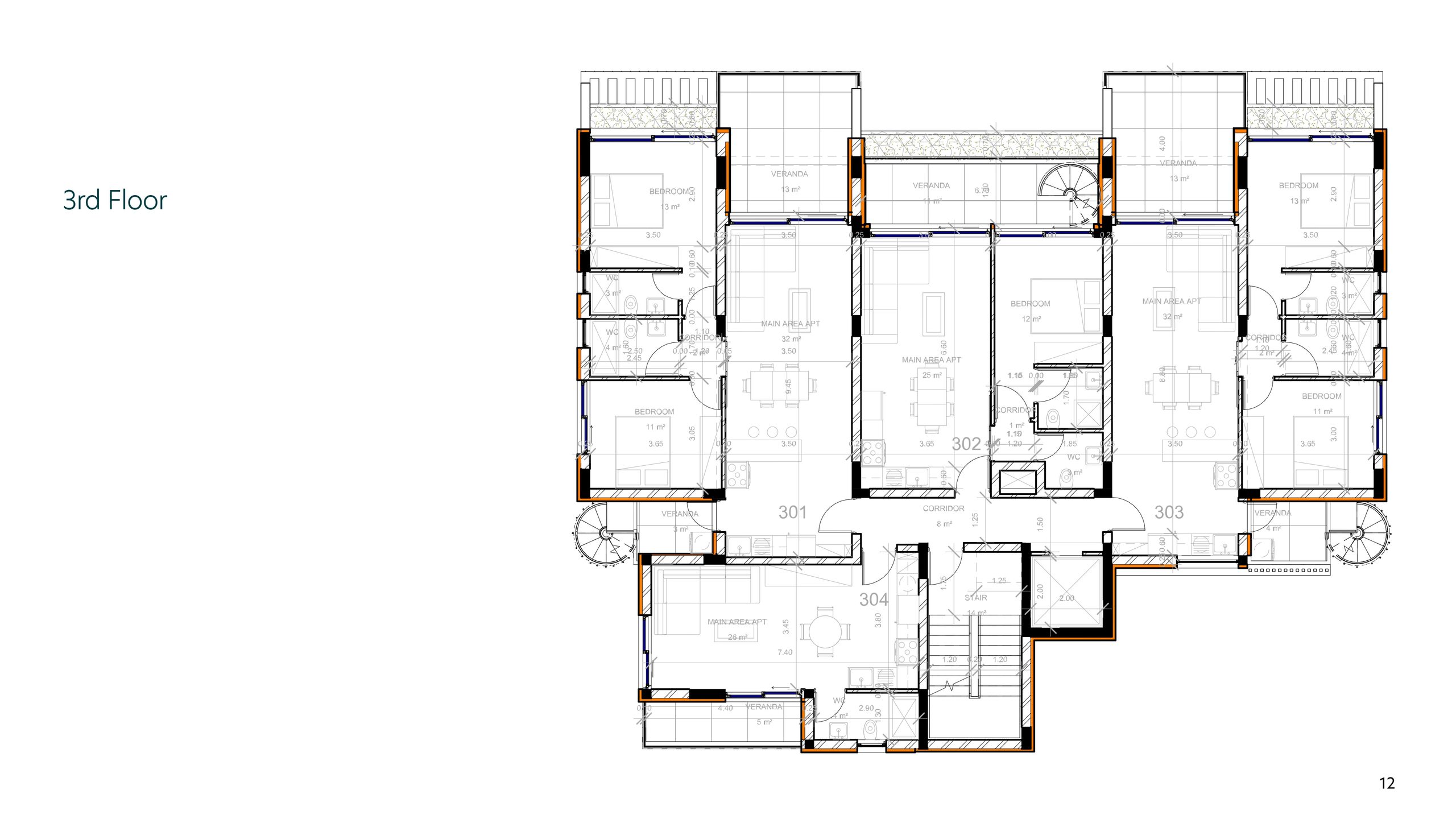 2 BR Penthouse in Agios Athanasios, Limassol photo 4