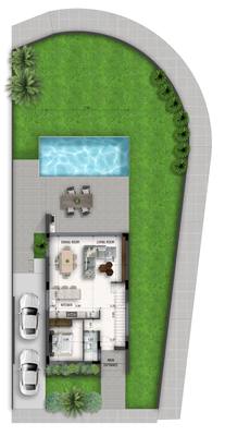4 BR Villa in Oroklini Tourist Area, Larnaca thumbnail 7