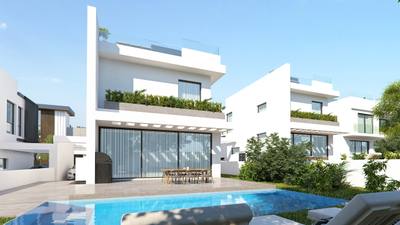 4 BR Villa in Oroklini Tourist Area, Larnaca thumbnail 4