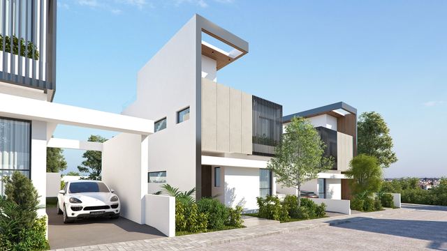 4 BR Villa in Oroklini Tourist Area, Larnaca
