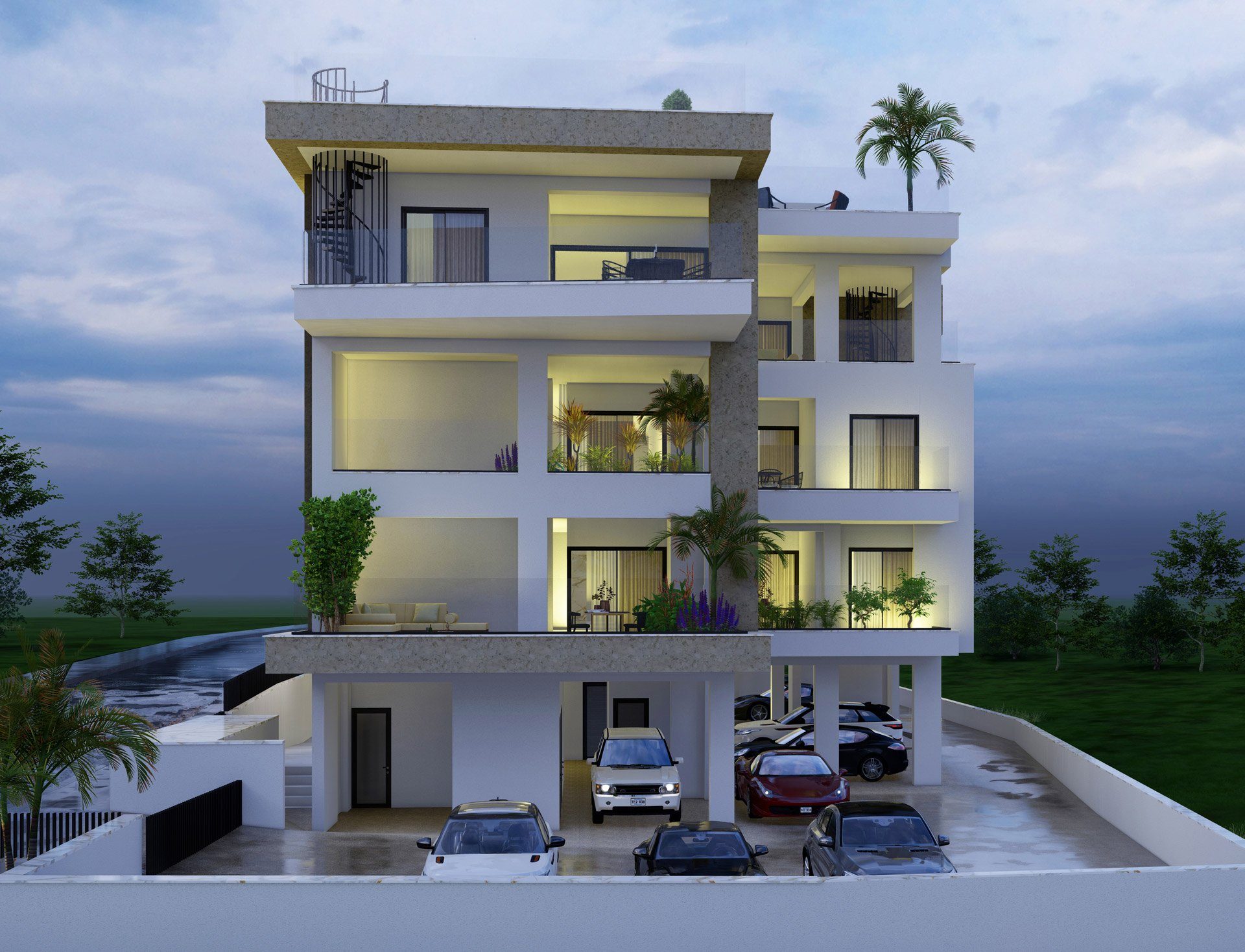 3 BR Penthouse in Agia Fyla, Limassol photo 1