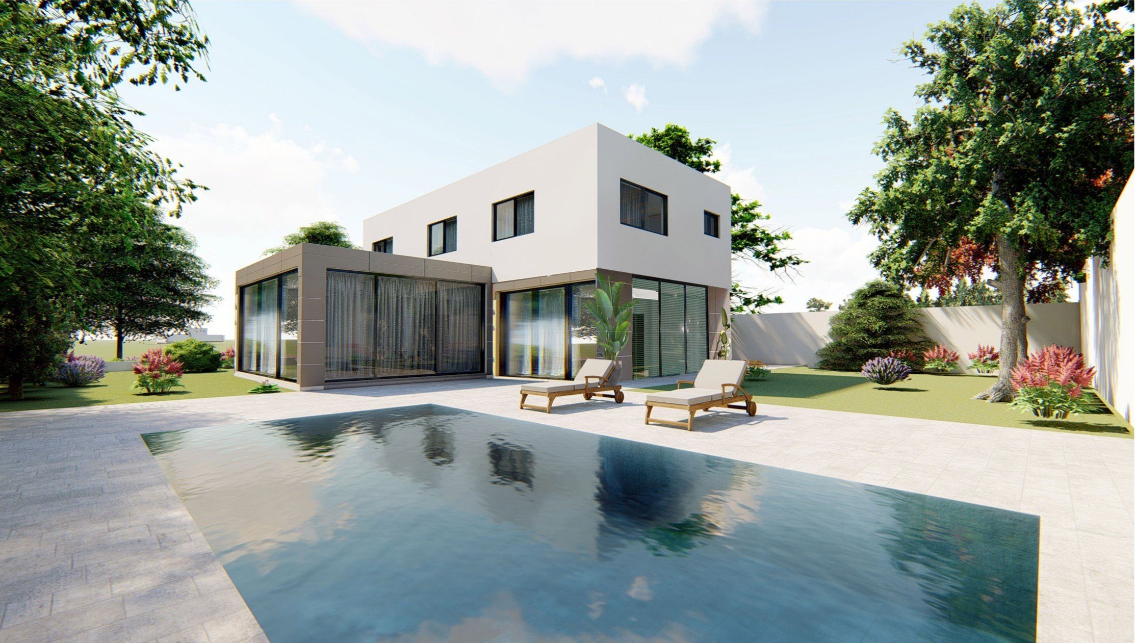 4 BR Villa in Palodeia, Limassol