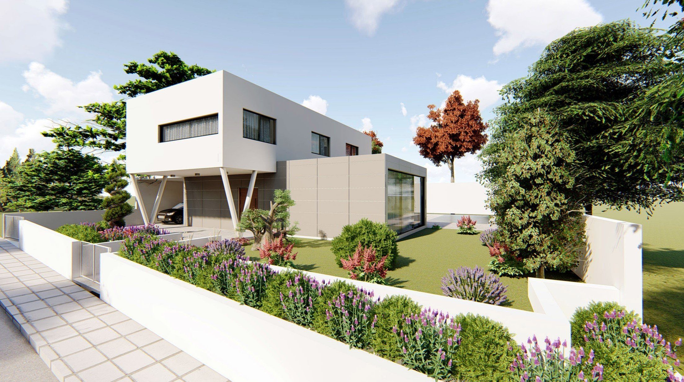 4 BR Villa in Palodeia, Limassol photo 2