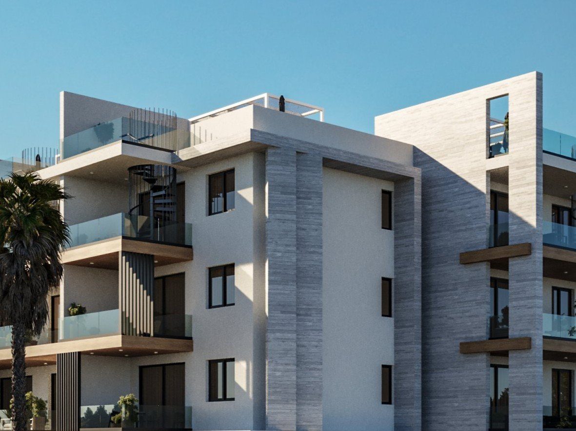 1 BR Penthouse in Livadia, Larnaca photo 1
