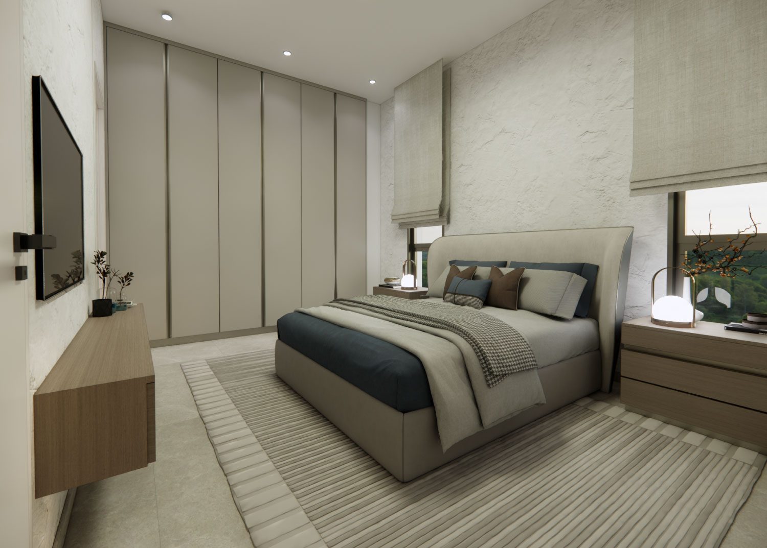 3 BR Penthouse in Agia Paraskevi, Limassol photo 12