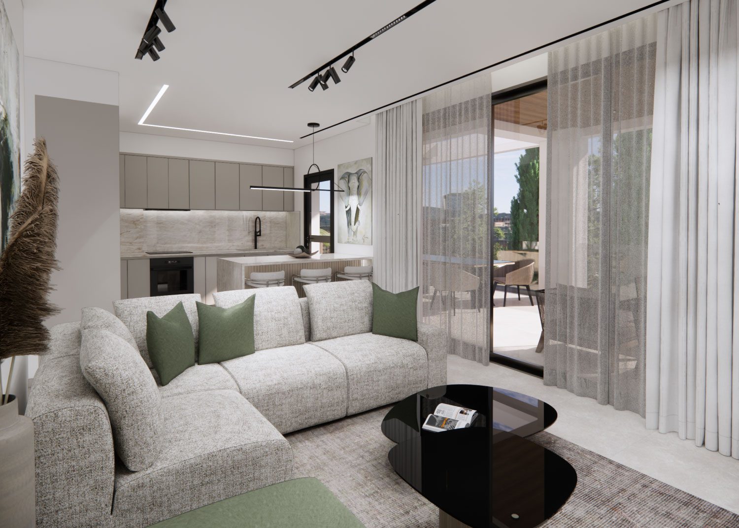 3 BR Penthouse in Agia Paraskevi, Limassol photo 9