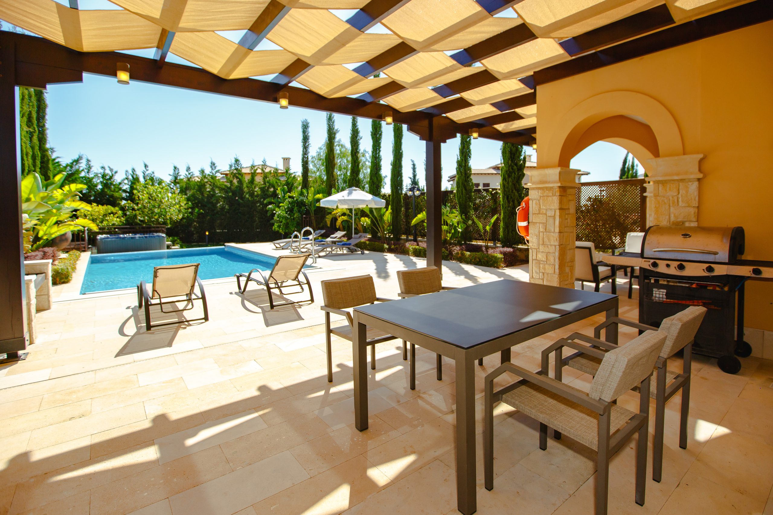 3 BR Villa with Sea View in Aphrodite hills Kouklia, Paphos