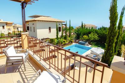 3 BR Villa with Sea View in Aphrodite hills Kouklia, Paphos thumbnail 13
