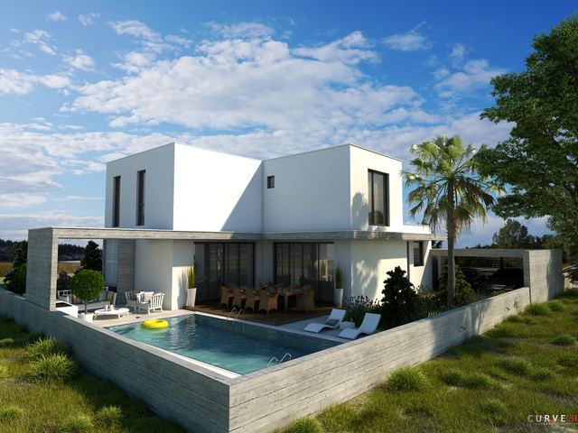 5 BR Villa in Latsia, Nicosia
