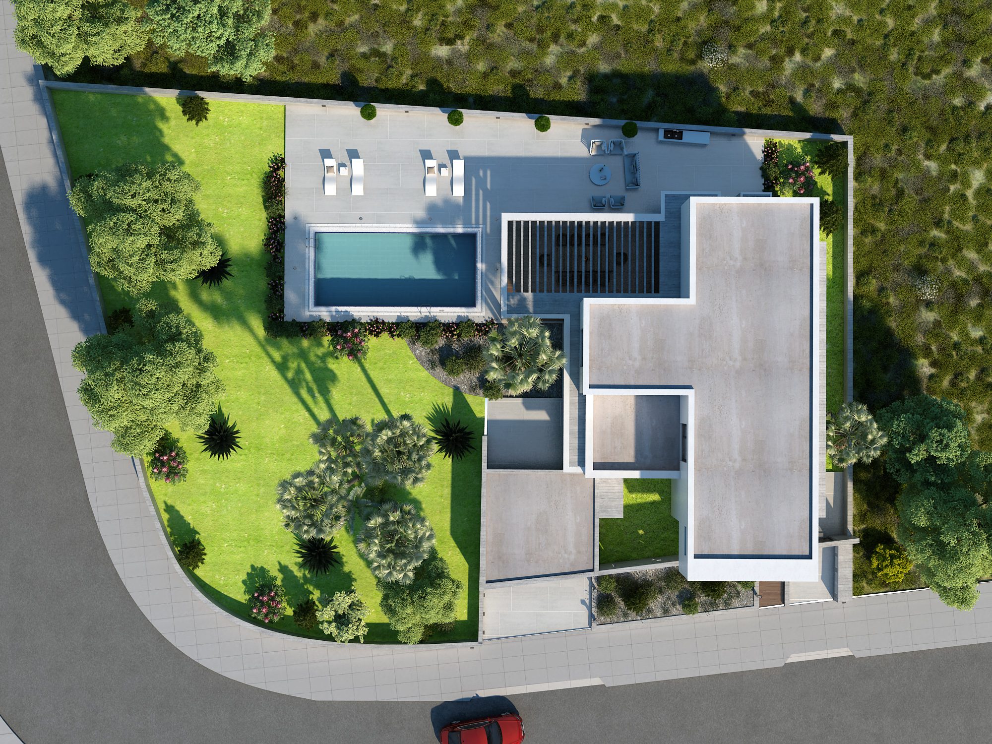 5 BR Villa in Latsia, Nicosia photo 6