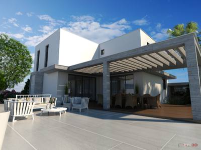 5 BR Villa in Latsia, Nicosia thumbnail 2