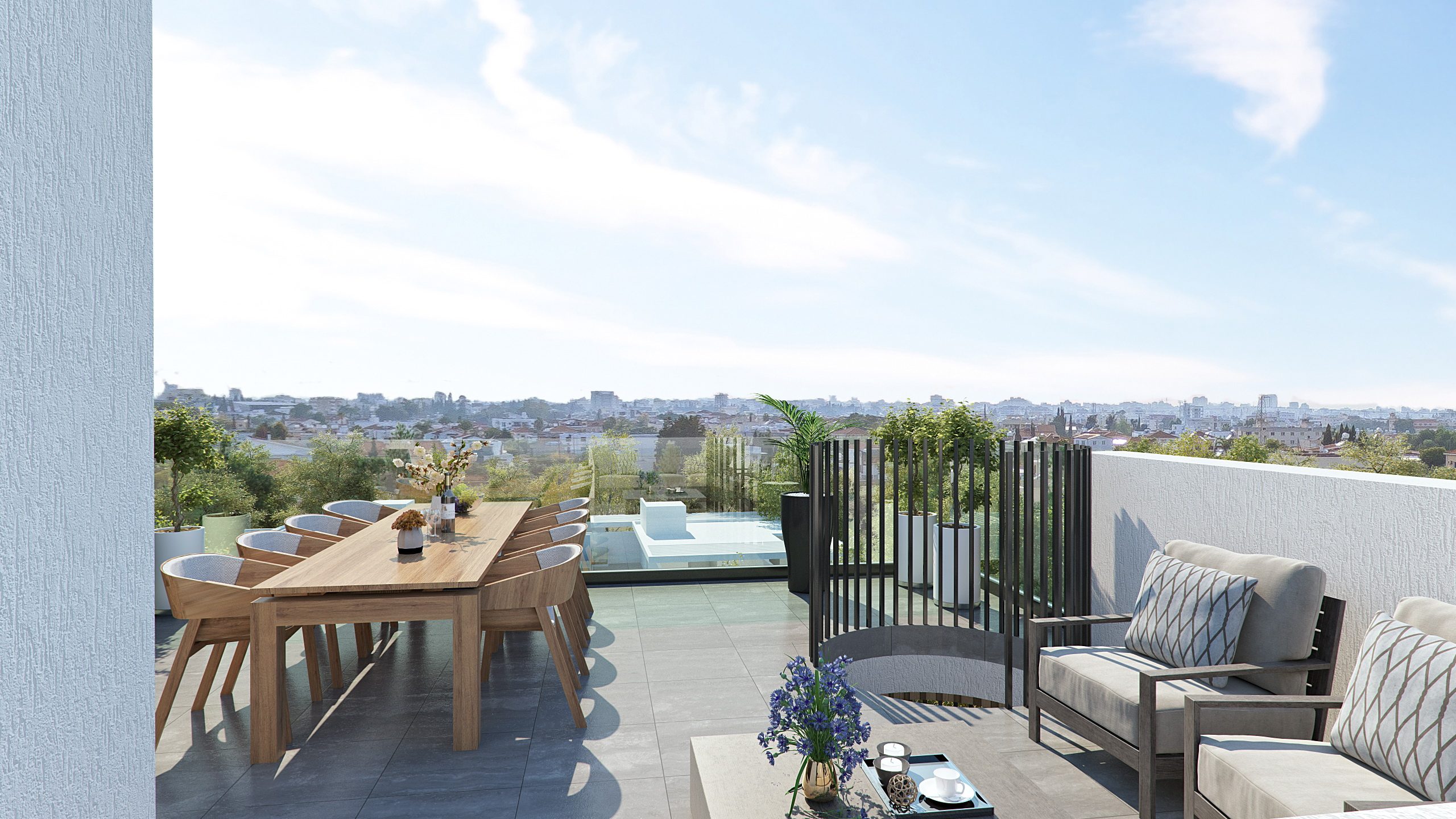 2 BR Penthouse in Larnaca Center, Larnaca photo 12