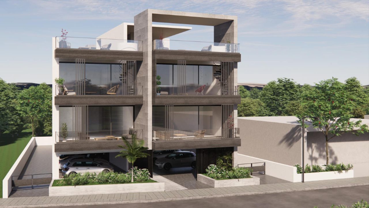 2 BR Penthouse in Livadia, Larnaca photo 4
