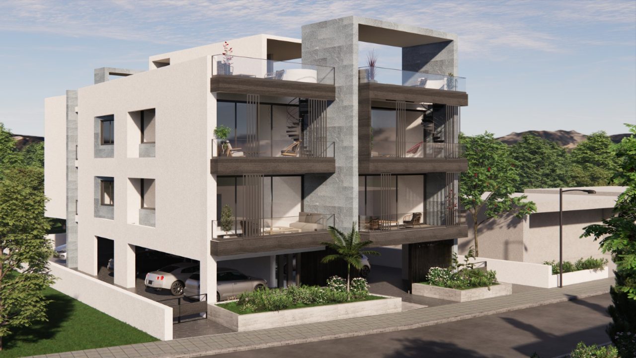 2 BR Penthouse in Livadia, Larnaca photo 2