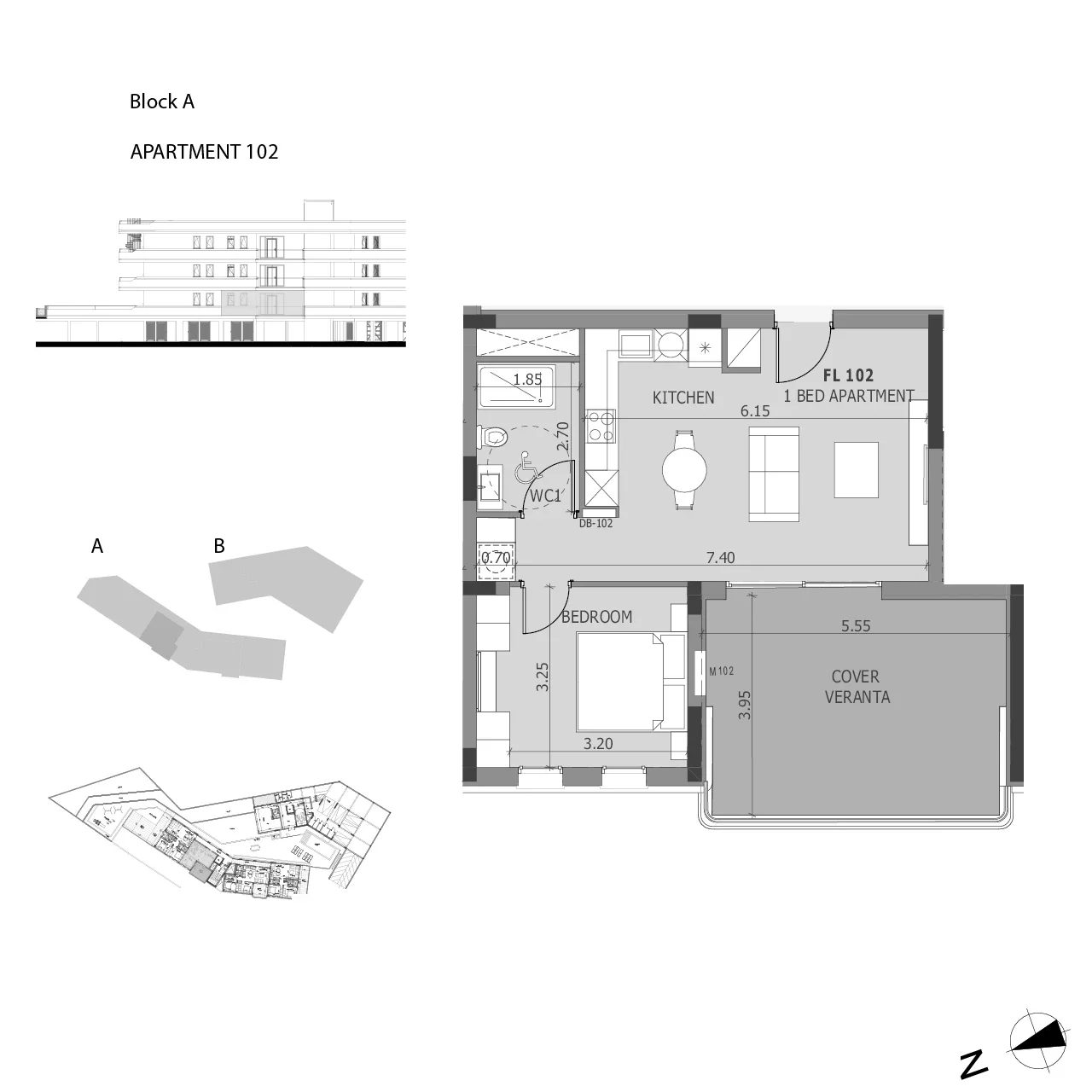 1 BR Apartment in Agios Tychonas, Limassol photo 16