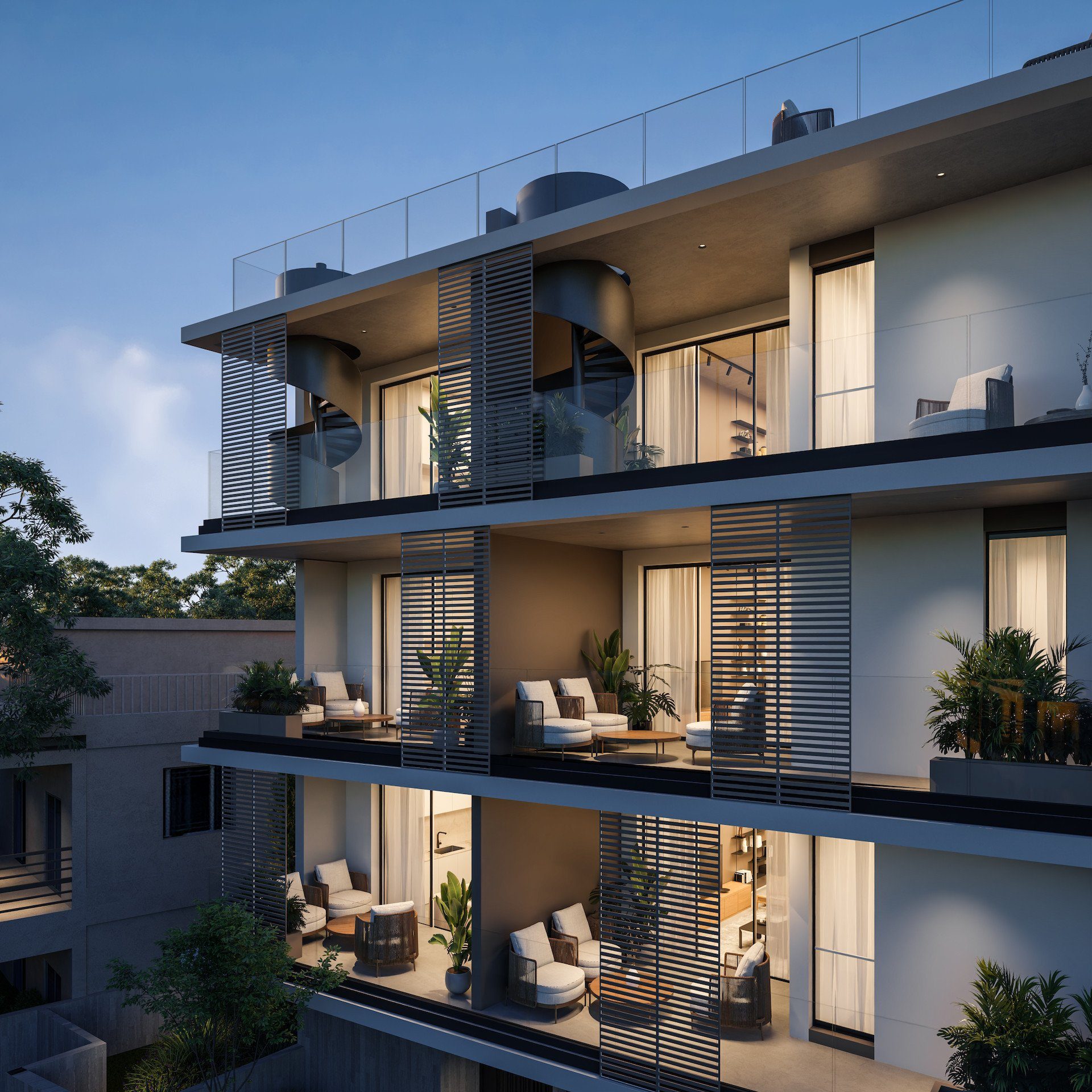 2 BR Penthouse in Mesa Geitonia, Limassol photo 3