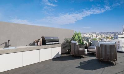 2 BR Penthouse in Mesa Geitonia, Limassol thumbnail 1
