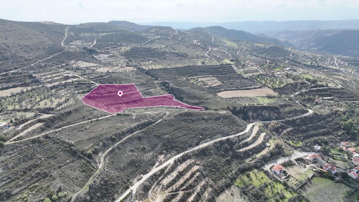 Agricultural Land with Road Access in Laneia, Limassol — photo 2