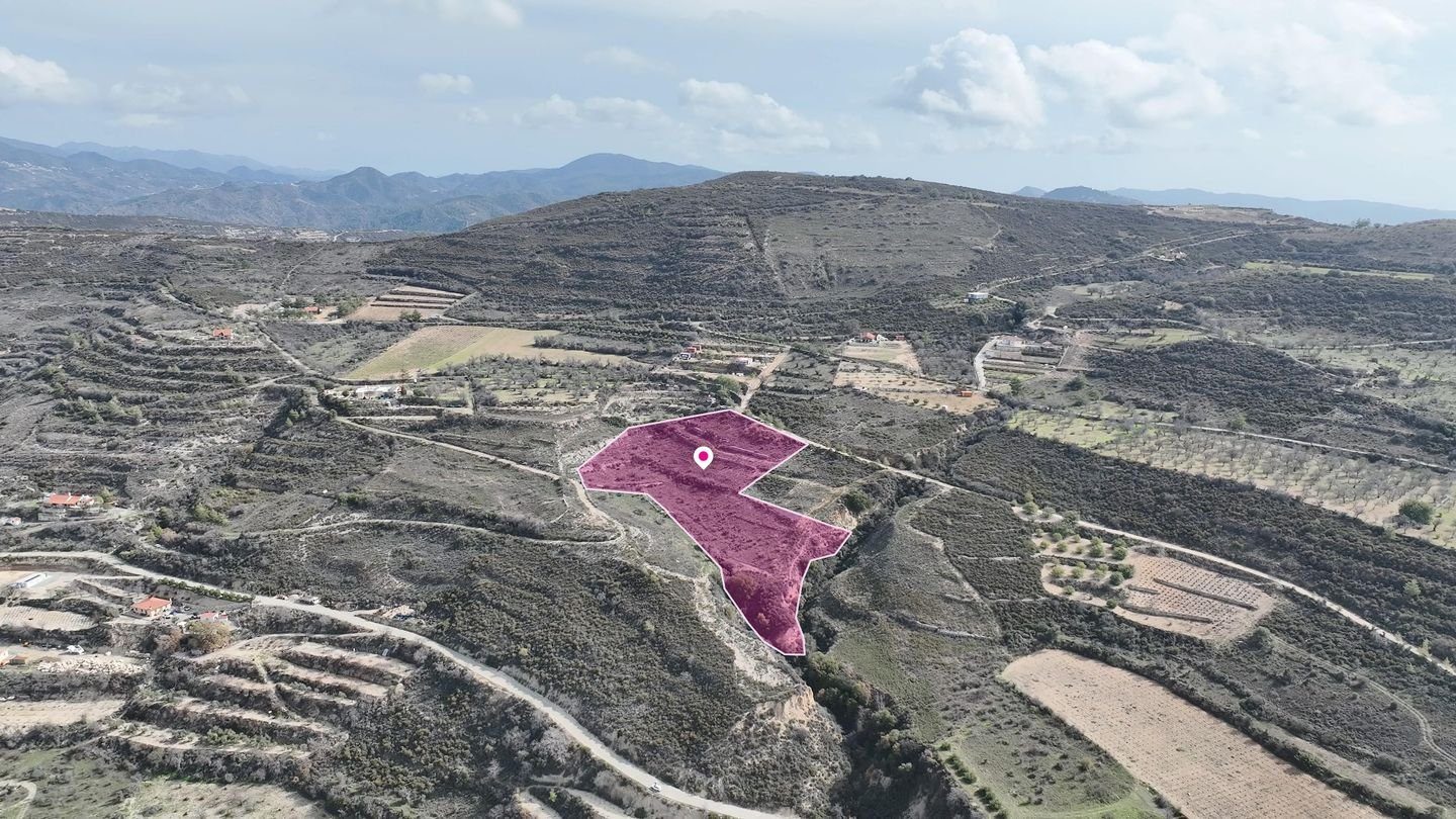 Agricultural Land with Road Access in Laneia, Limassol