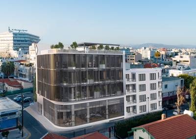 Сommercial 4-story Building in Katholiki, Limassol thumbnail 2