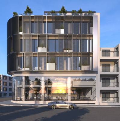 Сommercial 4-story Building in Katholiki, Limassol thumbnail 1