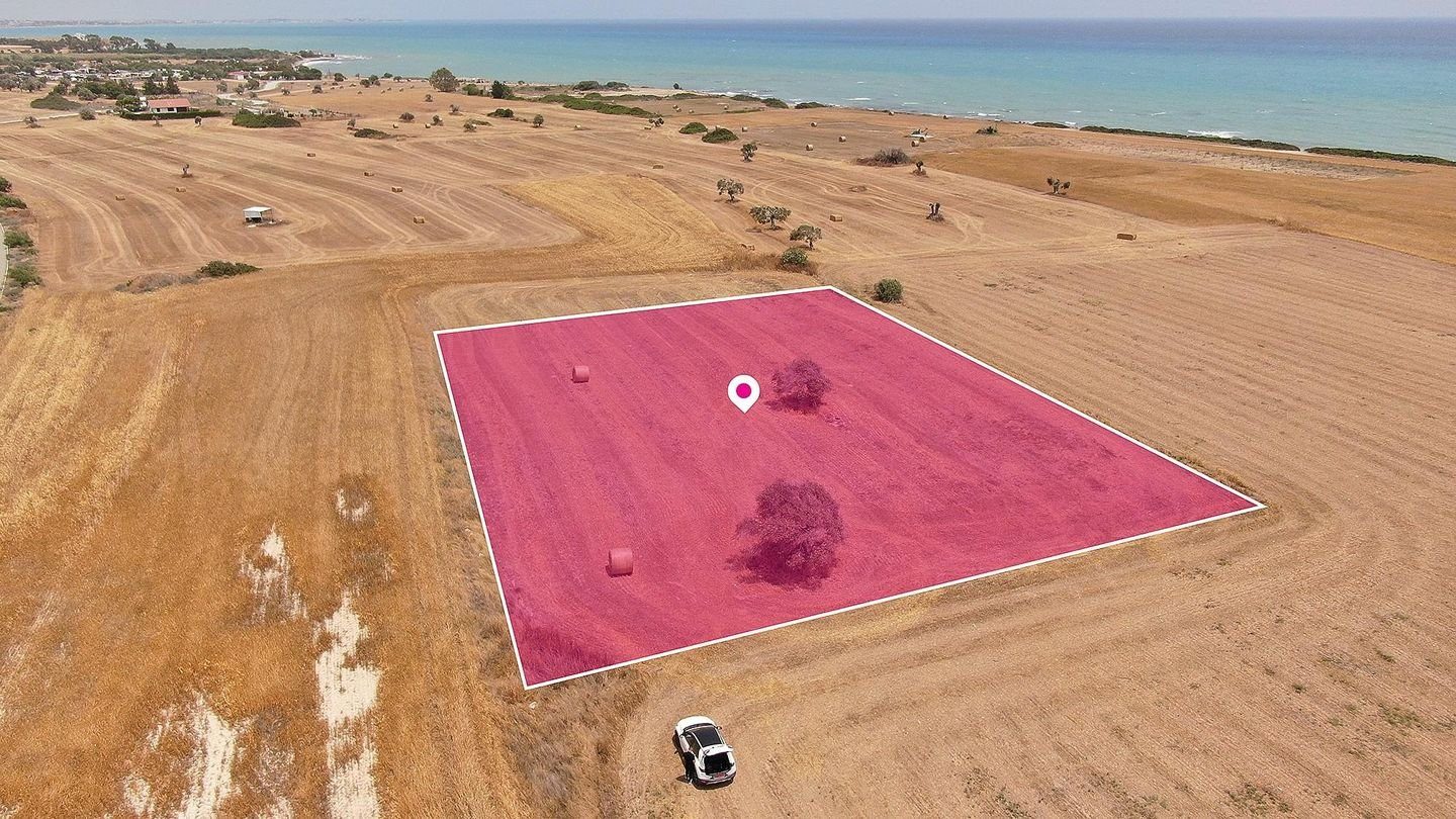 Touristic Field in Mazotos, Larnaca photo 2
