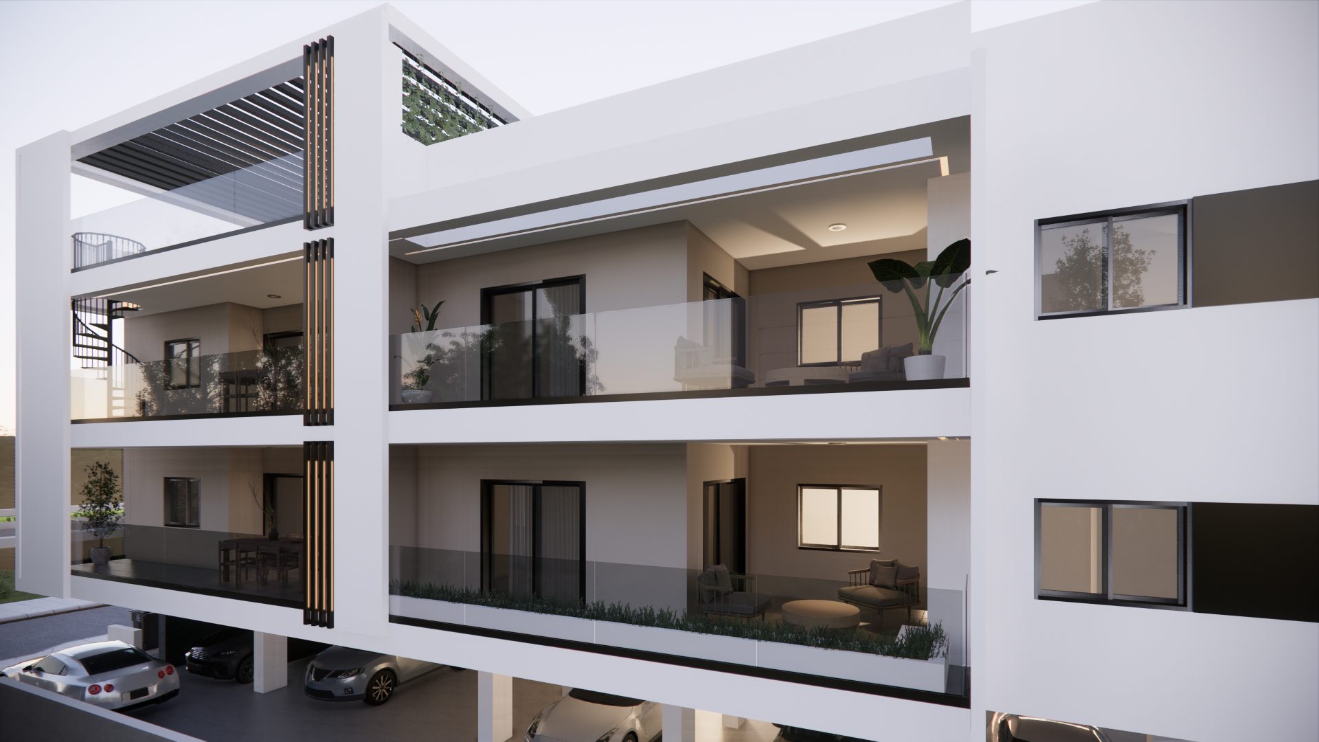 2 BR Penthouse in Strovolos, Nicosia photo 2