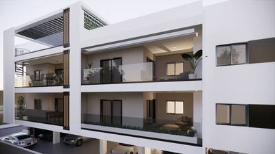 Penthouse z 1 syp. w Strovolos, Nikozja, miniatura 3