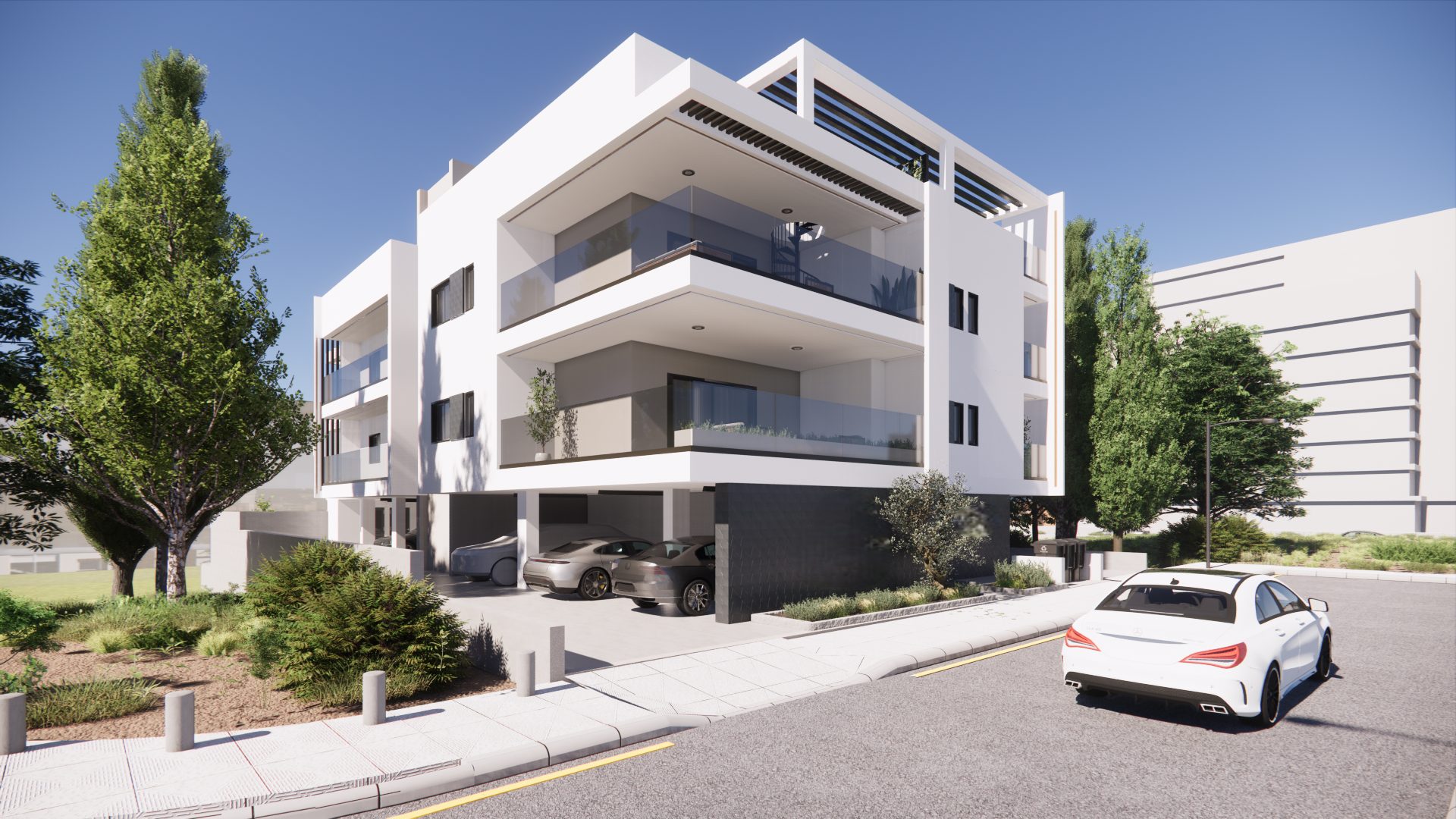 2 BR Penthouse in Strovolos, Nicosia photo 3