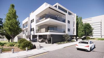 Penthouse z 1 syp. w Strovolos, Nikozja, miniatura 2