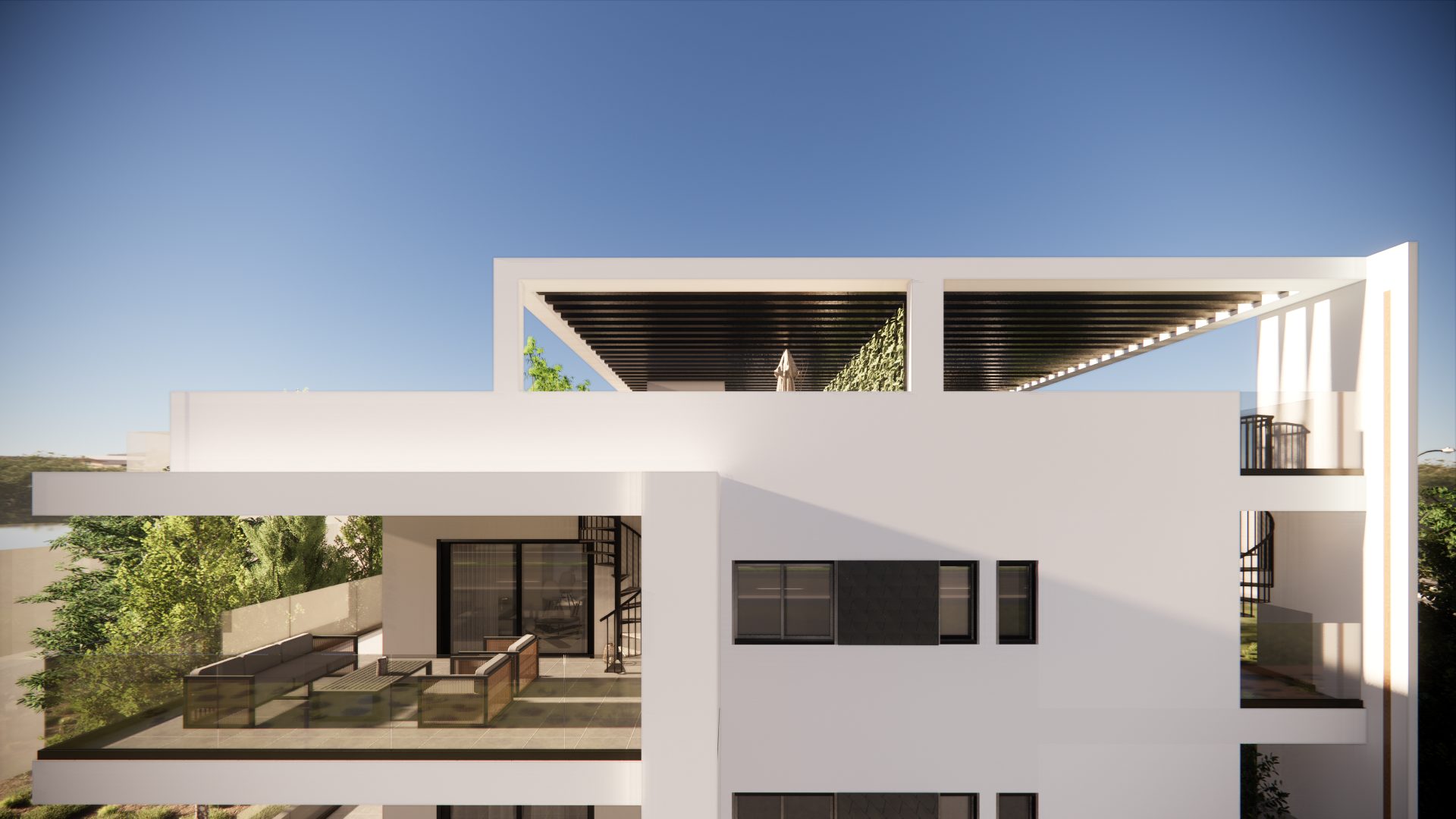 1 BR Penthouse in Strovolos, Nicosia