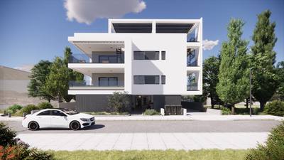 Penthouse z 1 syp. w Strovolos, Nikozja, miniatura 7