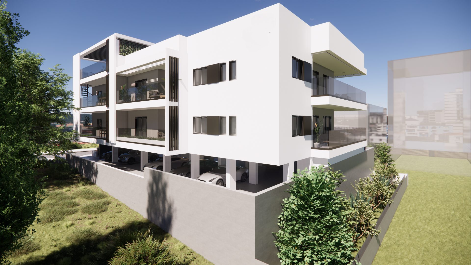 2 BR Penthouse in Strovolos, Nicosia photo 8