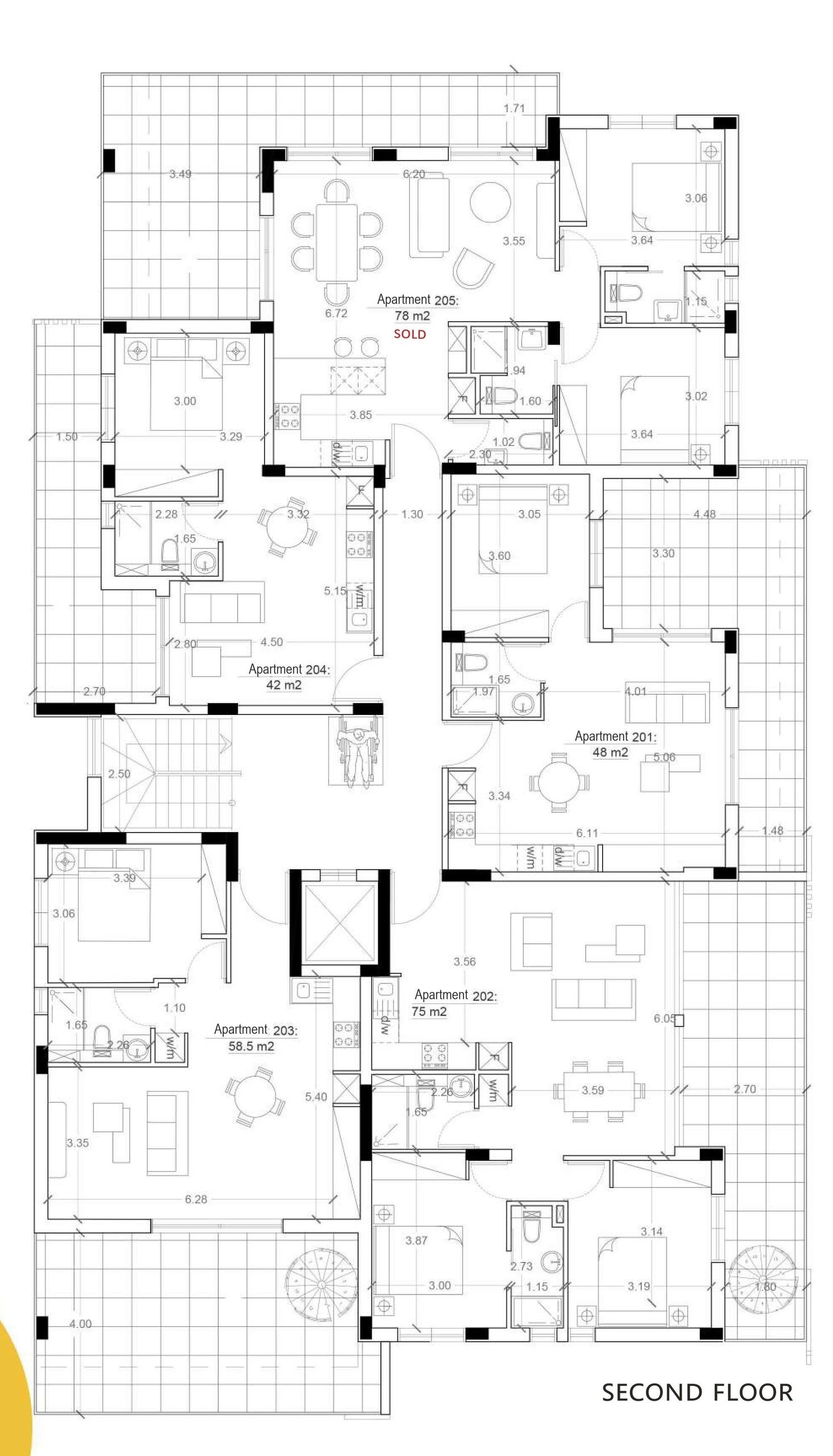 2 BR Penthouse in Strovolos, Nicosia photo 13