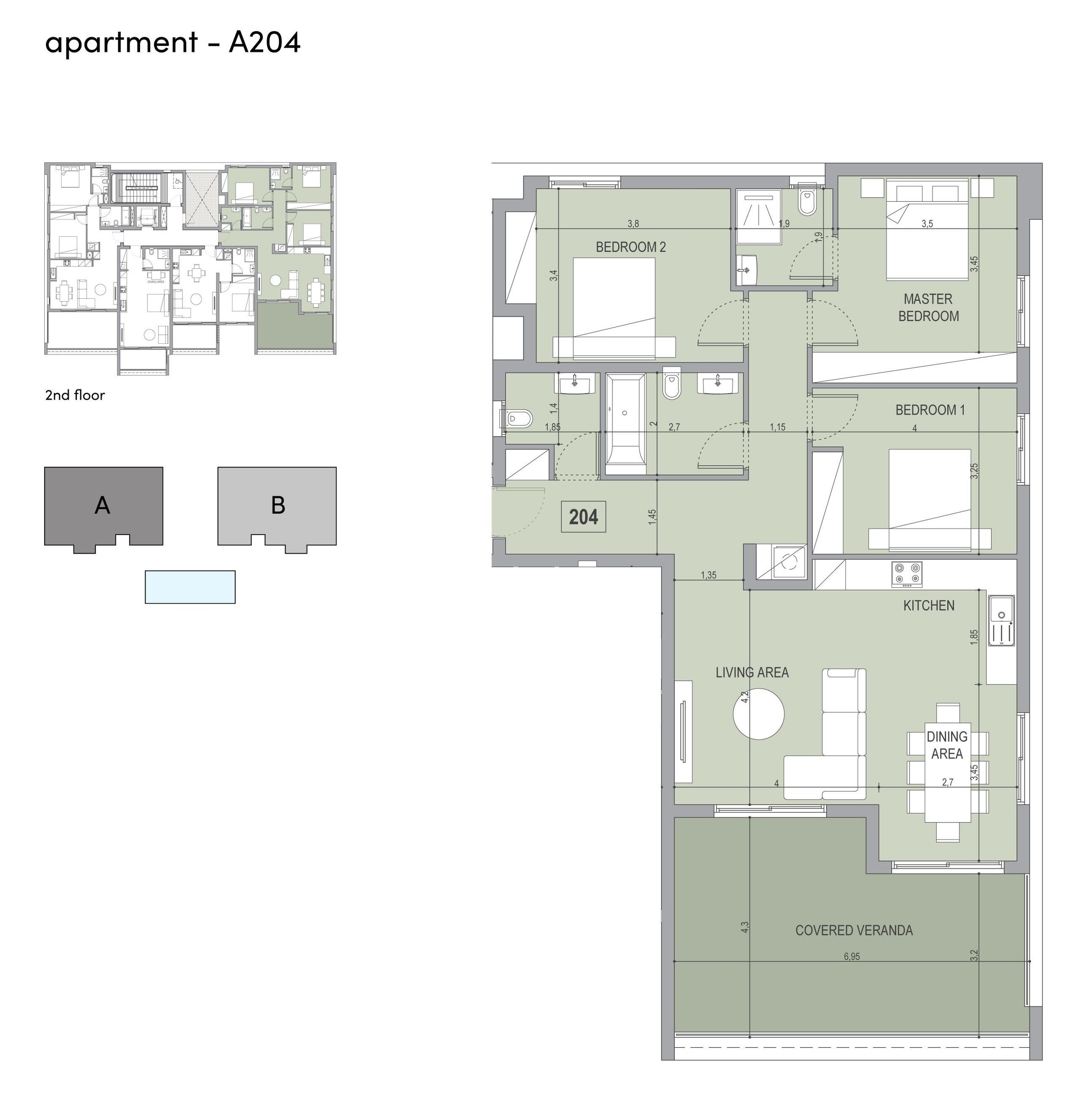 3 BR Apartment in Potamos Germasogeias, Limassol photo 17