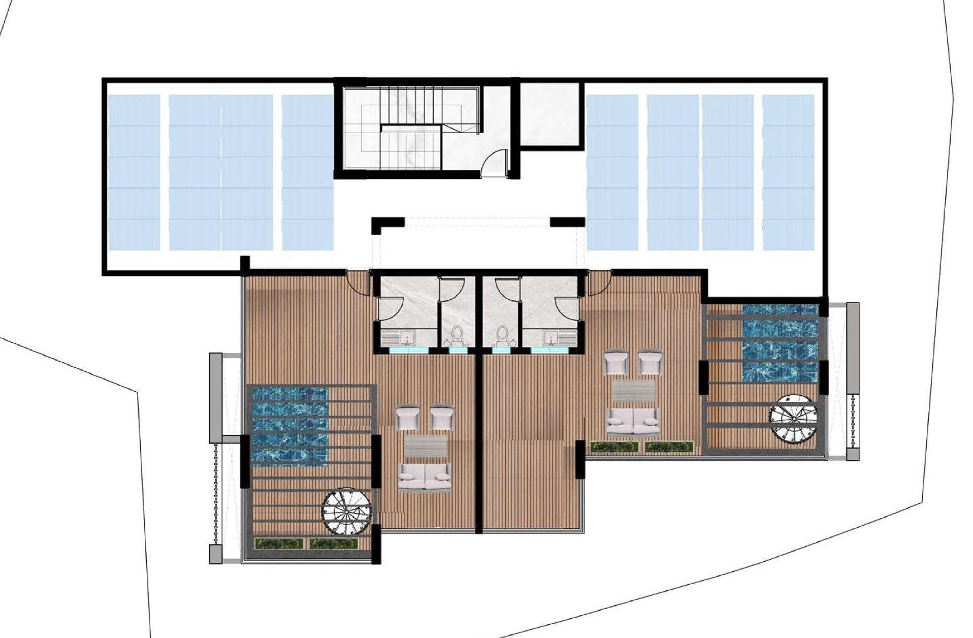 2 BR Penthouse in Agia Paraskevi, Limassol photo 16