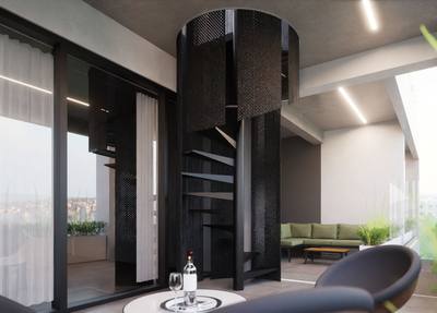 2 BR Penthouse in Agia Paraskevi, Limassol thumbnail 10