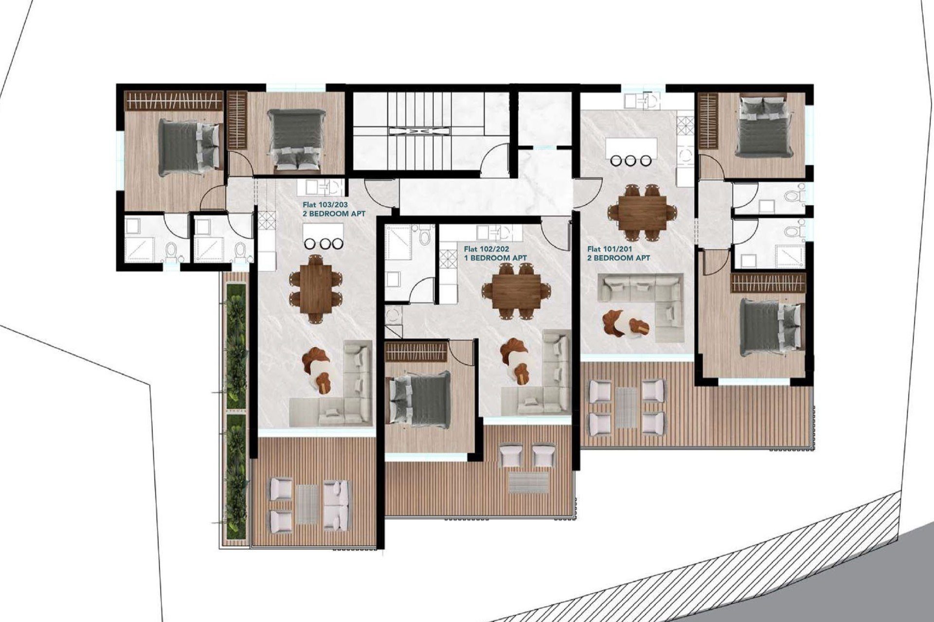 2 BR Apartment in Agia Paraskevi, Limassol photo 12