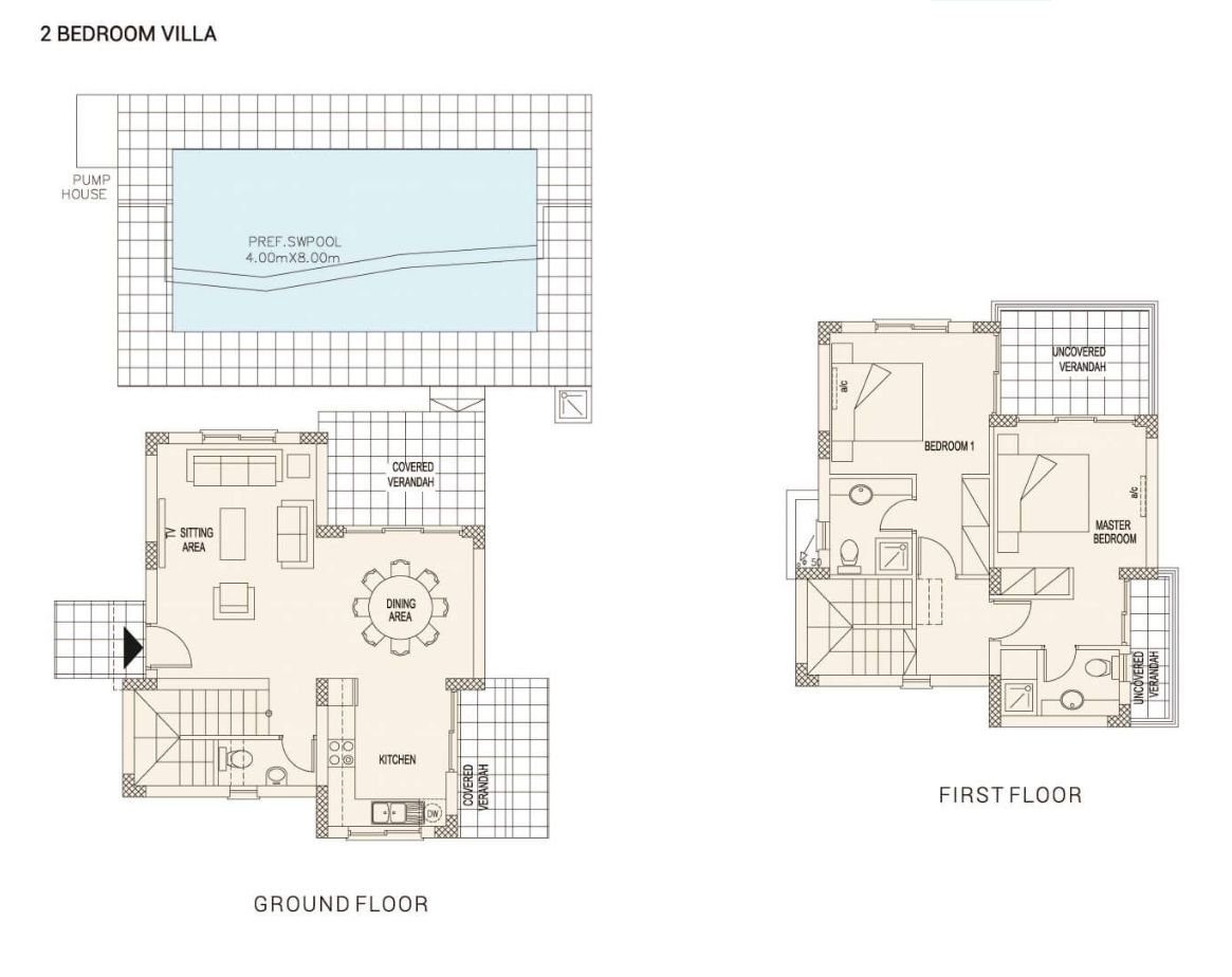 2 BR Villa in Paphos photo 6