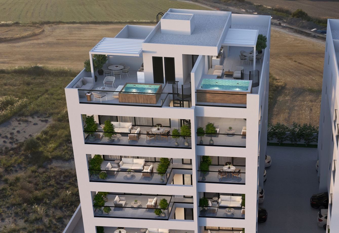 2 BR Penthouse in Livadia, Larnaca photo 1