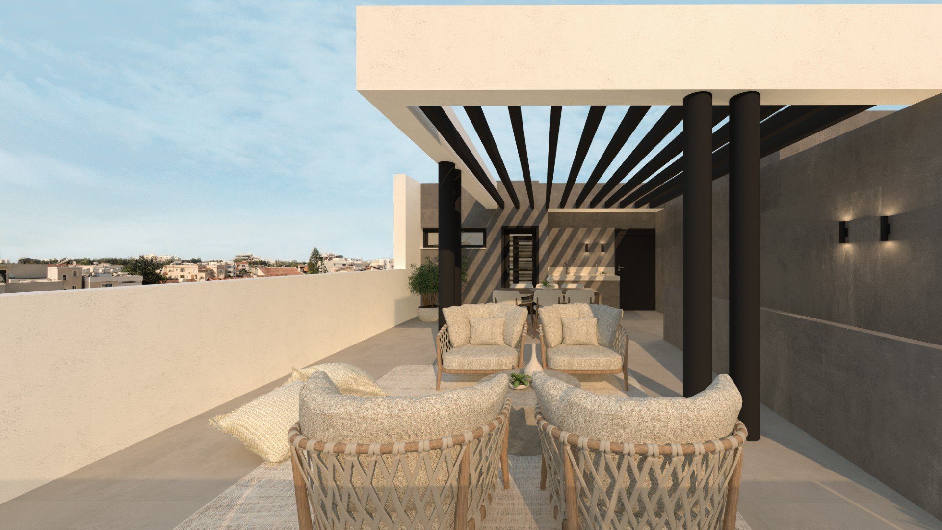 2+1 BR Penthouse in Drosia, Larnaca photo 10
