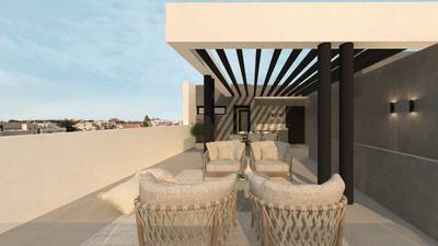 Penthouse z 2+1 syp. w Drosia, Larnaka, miniatura 10